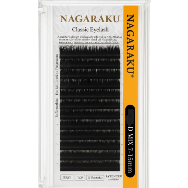 Cílios Nagaraku Classic Eyelash 0.07D 7-15 Mix