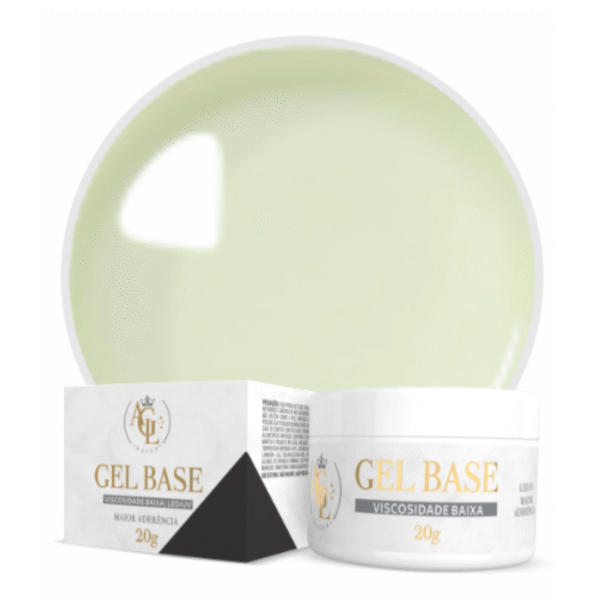 Gel Base Viscodidade Baixa AGL 20g