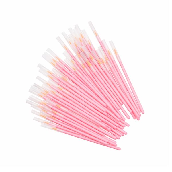 Pincel Delineador Descartável 50un