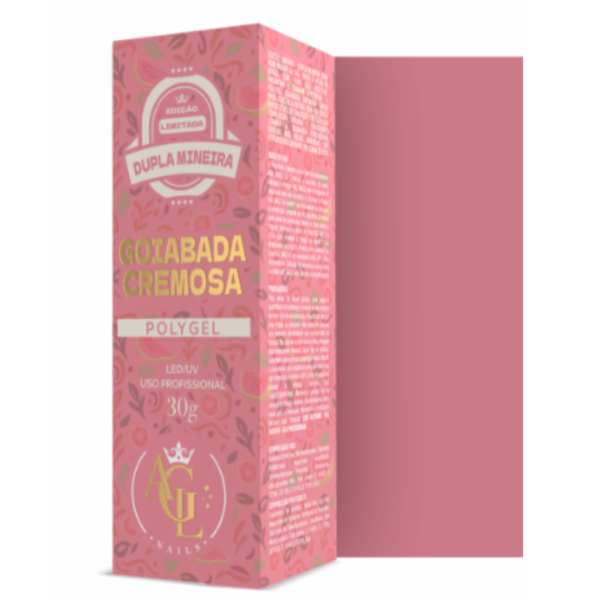 Polygel Goiabada Cremosa AGL 30g