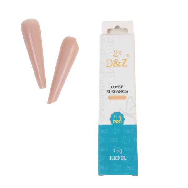 Refil Gel Pro Cover Elegancia D&Z 15g