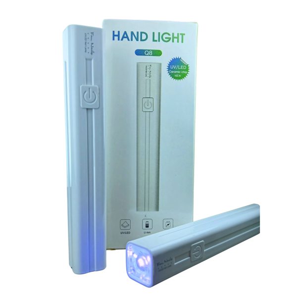 Lanterna LED/UV Portátil e Recarregável Fan Nails