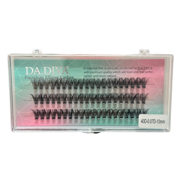 Cilios YY 40D Lash 0.07D 10mm Da.Diva