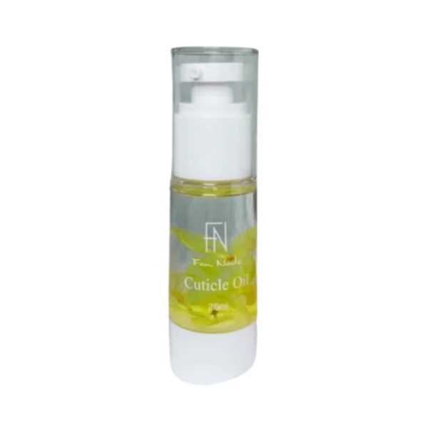 Óleo Hidratante de Cuticula Fan Nails Tea Tree 28ml