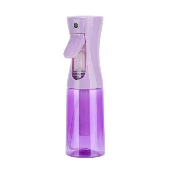 Borrifador Pulverizador Névoa Spray Jato Contínuo 200ml Roxo