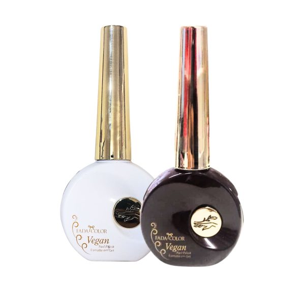 Kit Esmalte em Gel Essencial Fada Color Branco + Preto