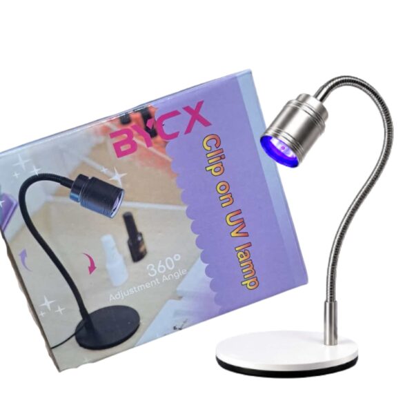 Lanterna LED/UV Clip On Com Presilha Led Regulável