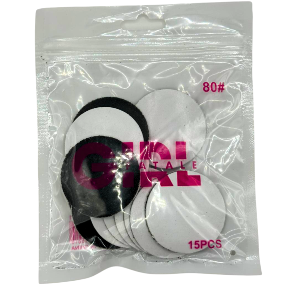 Lixa Refil Fan Nails e Fan&Co 80