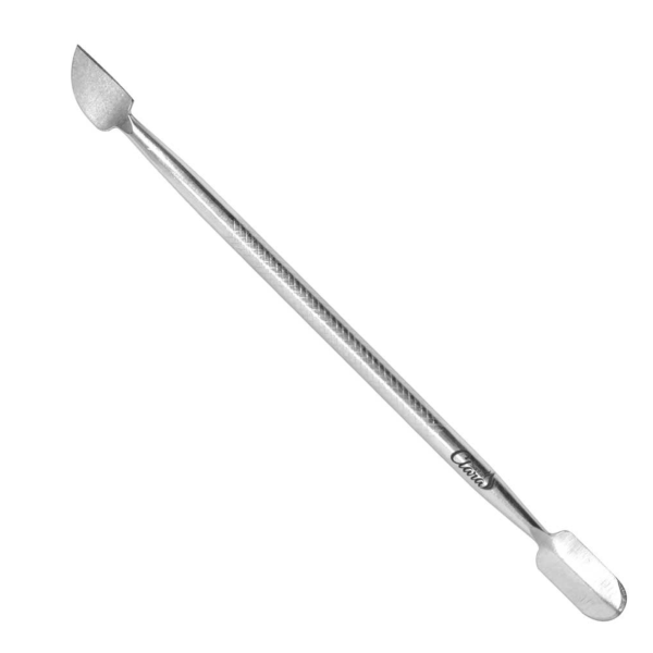 Espatula inox dupla para cutícula