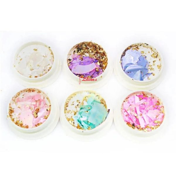 Madrepérola Com Decoração Variada