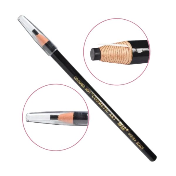 Lápis Dermatográfico Preto