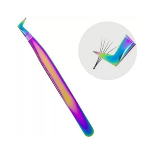 Pinça Vetus Extensão de Cilios MCS-31B