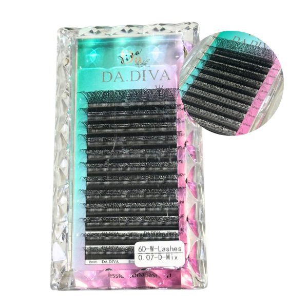 Cilios 6D W 0.07D Mix