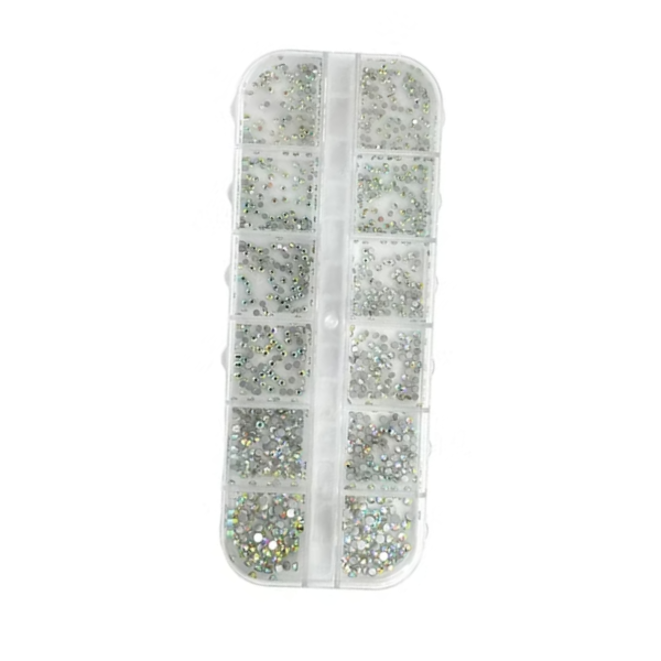 Kit De Pedrinhas Fan Nails