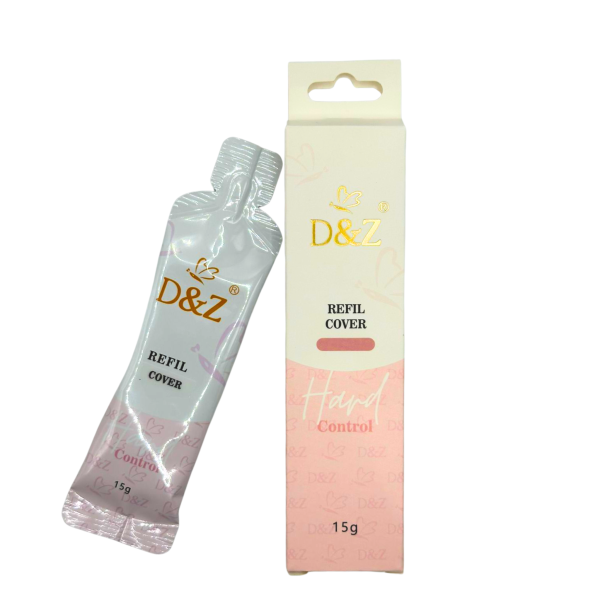 Refil Gel Hard Control D&Z - Cover 15g