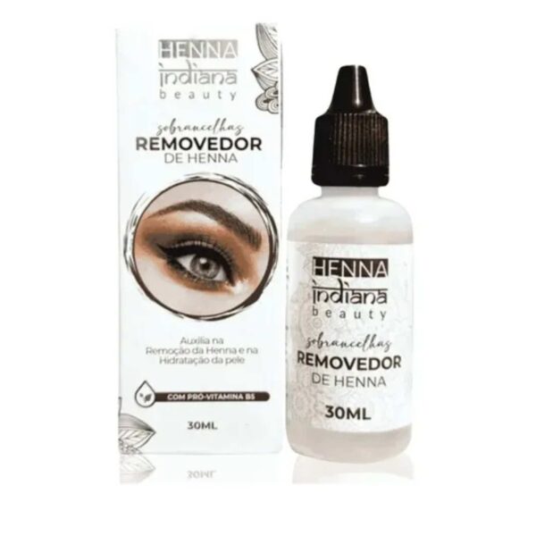 Removedor de Henna para Sobrancelhas - Indiana Beauty