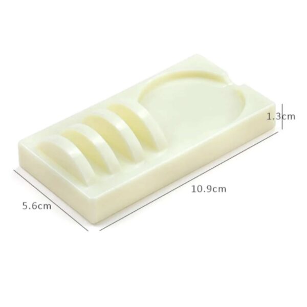 Suporte para Pedra Jade e Cílios