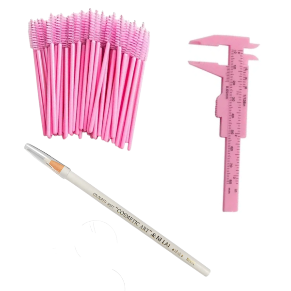 Kit Para Sobrancelhas