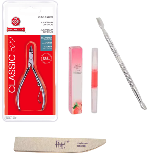 Kit Cutícula Perfeita