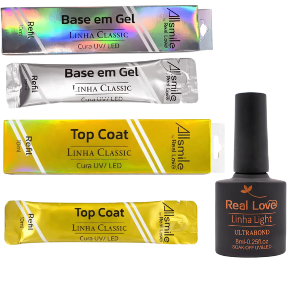 Kit Real Love Nail´s