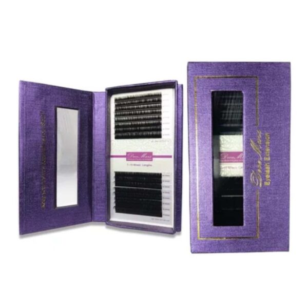 Cílios DeceMars Premium Fio a Fio Eyelash Extension 0.07D 7-15 Mix