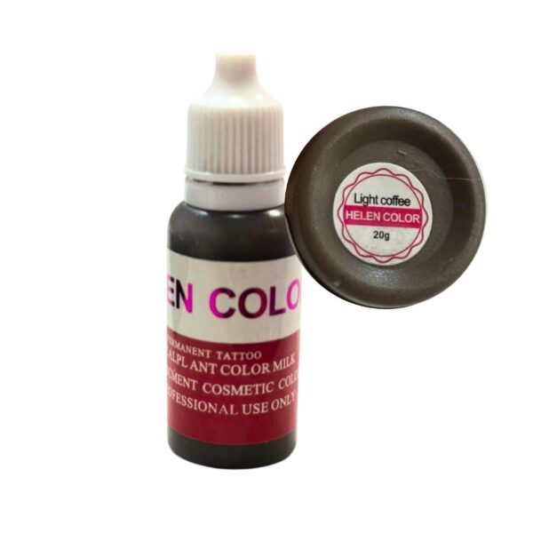 Pigmento Helen Color Light Coffe 20g