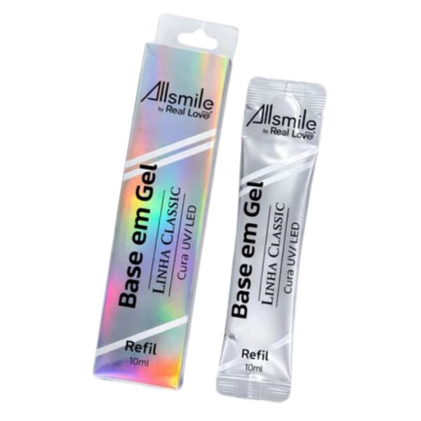 Refil Base em Gel All Smile By Real Love 10ml