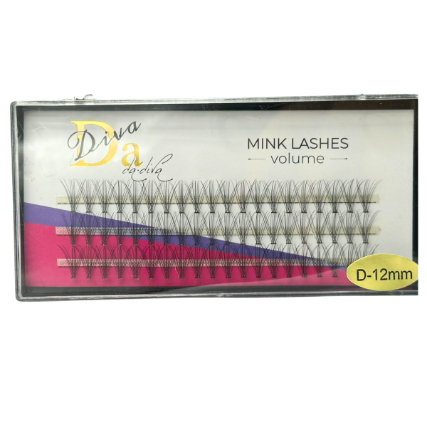 Cílios Tufinho Da.Diva D-12mm