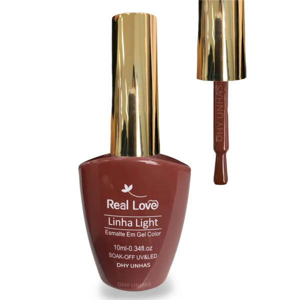 Esmalte Em Gel Real Love Linha Light-003