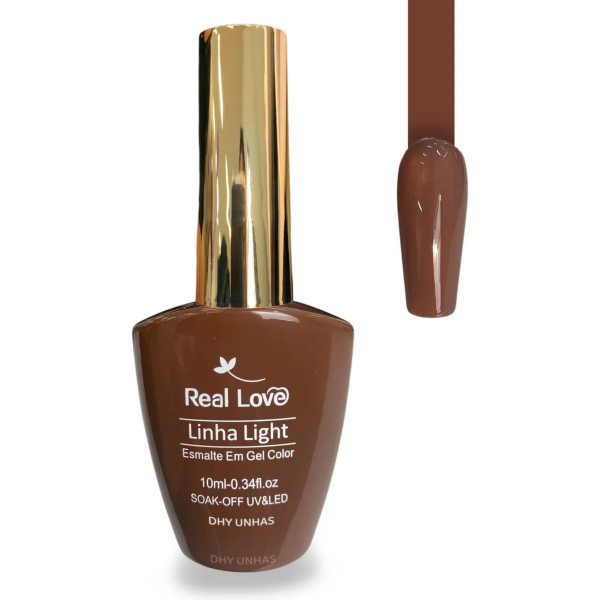Esmalte Em Gel Real Love Linha Light-002