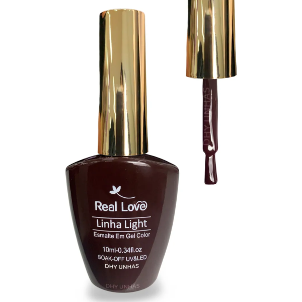 Esmalte Em Gel Real Love Linha Light-004