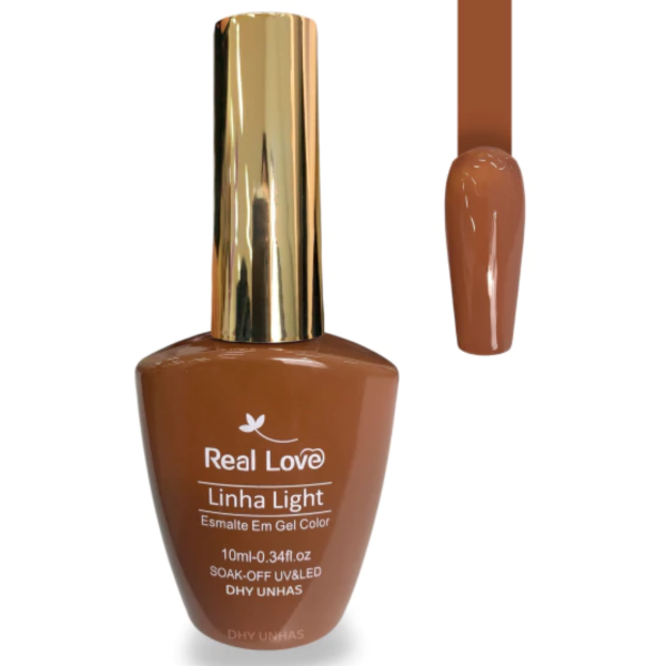 Esmalte Em Gel Real Love Linha Light-001