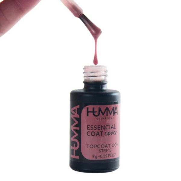 Essencial Coat Cover Top Coat Passo 5 Humma 9g