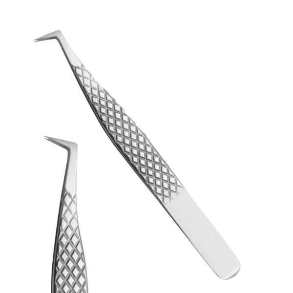 Pinça Da.Diva Para Extensão de Cílios