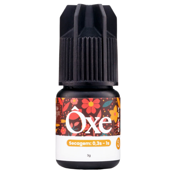 Cola Oxe Beautify Black Glue 3g