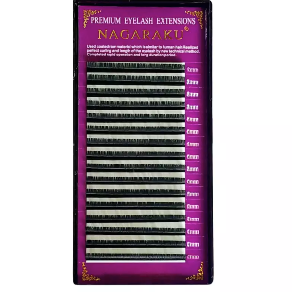 Cílios Nagaraku 0.07D 14mm