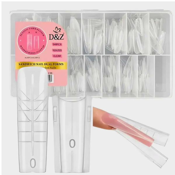 Molde Duplo Sanduíche D&Z 240 peças