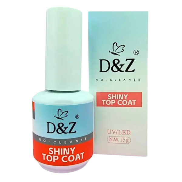 Top Coat Shiny D&Z No Cleanse