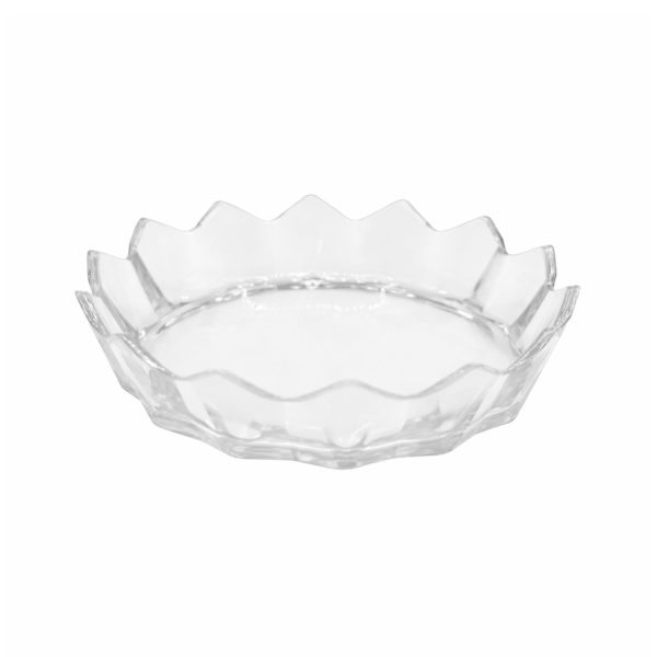 Suporte Para Pincel Em Acrílico Transparente Flor