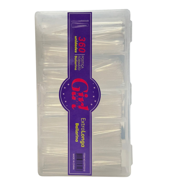 Postiça Formato Bailarina Extralonga Girl Fatale 360 unidades