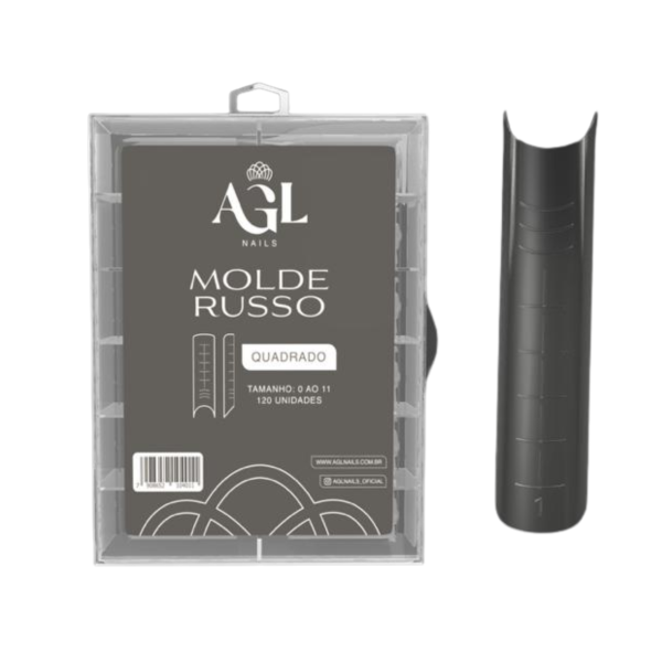 Molde Russo Quadrado AGL