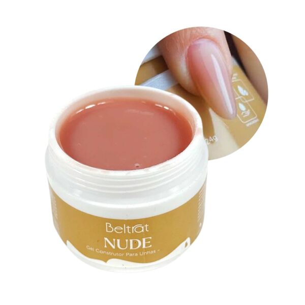 Gel Construtor Nude Beltrat 24g