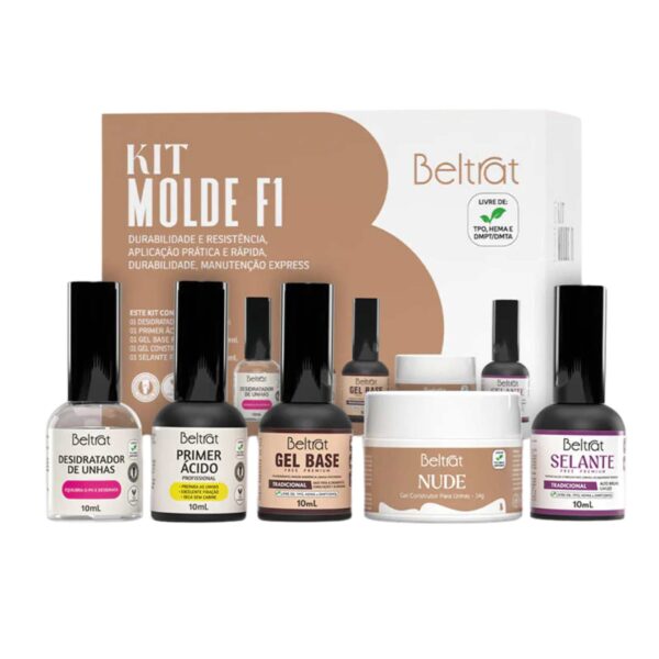 Kit Molde F1 Beltrat - Gel Nude