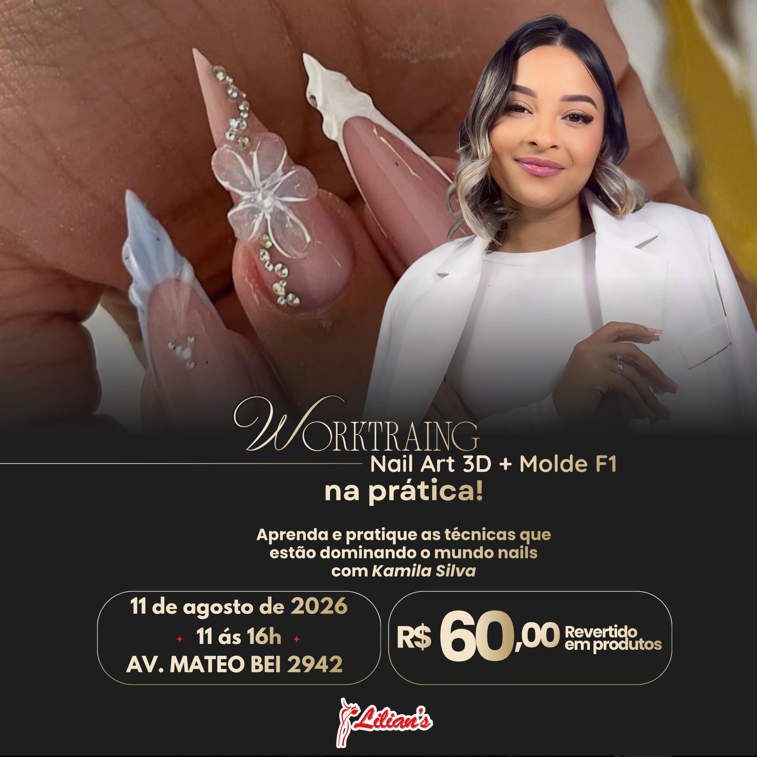 curso Kamila (Post para Instagram)