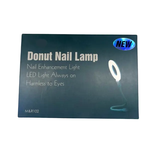 Lanterna Luminária Donut Nail Lamp New
