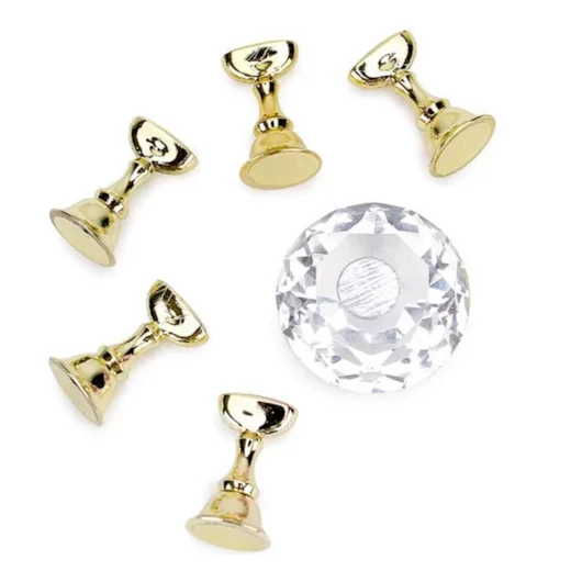 Suporte para Unhas Postiças Diamante com Ímã