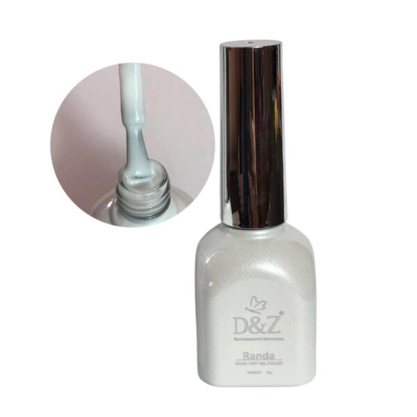 Esmalte em Gel Francesinha D&Z - Renda