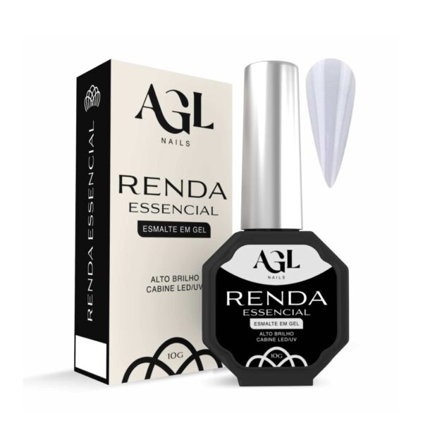 Esmalte em Gel Renda Essencial AGL 10g