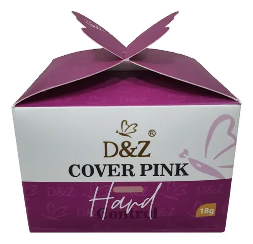 Gel Hard Control Borboleta Cover Pink (18g) D&Z
