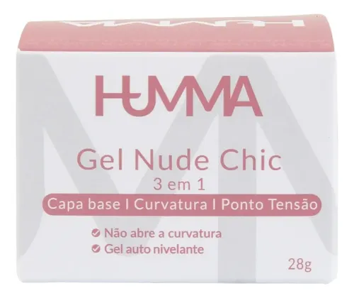 Gel Humma Nude Chic 3em1 28g